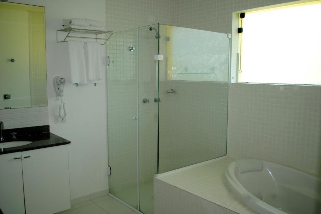 Dom Fernando Hotel Guaruja Guarujá Room photo