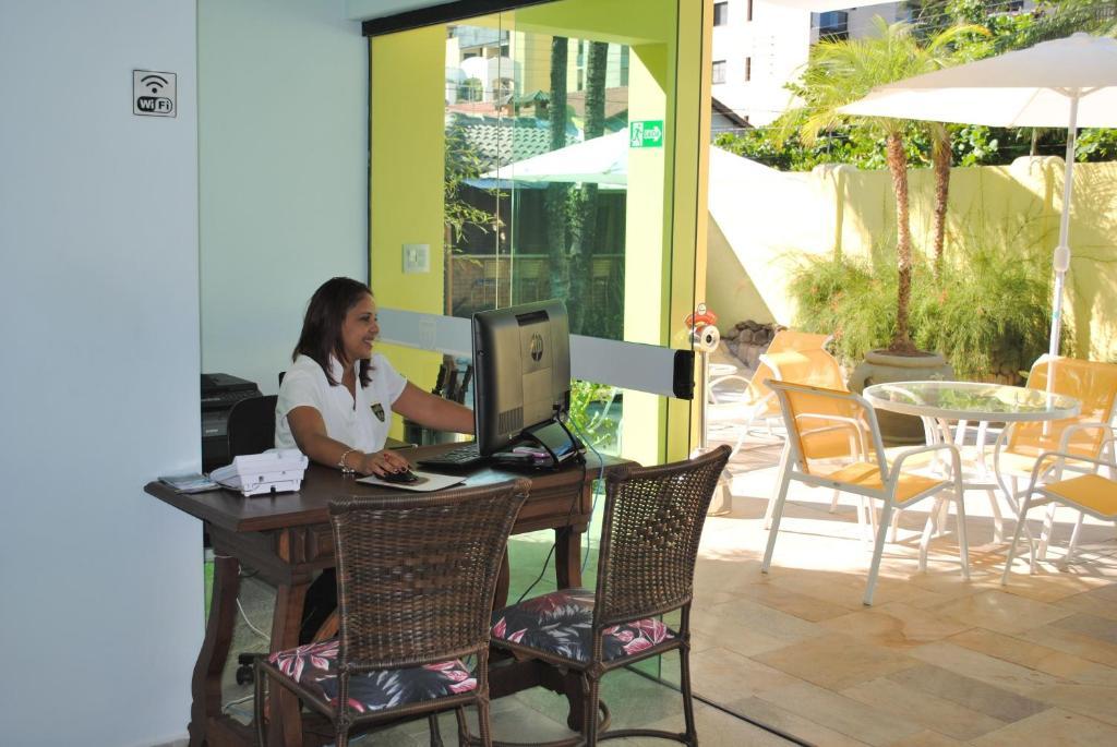 Dom Fernando Hotel Guaruja Guarujá Exterior photo