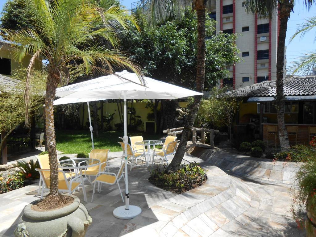 Dom Fernando Hotel Guaruja Guarujá Exterior photo