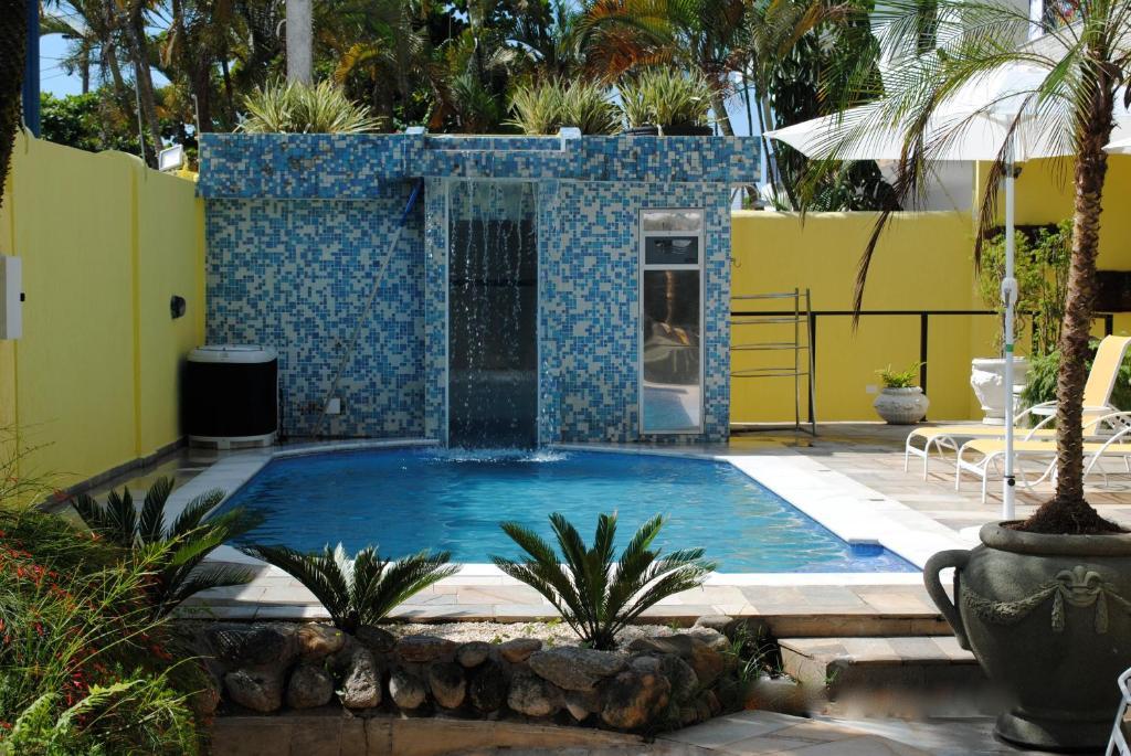 Dom Fernando Hotel Guaruja Guarujá Exterior photo
